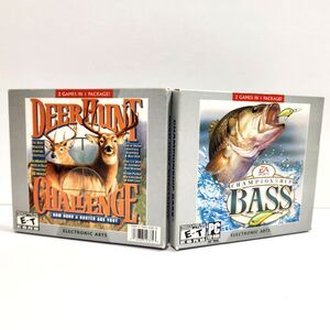 Deer Hunt Challenge & Championship Bass EA Sports PC Games 2 Pack